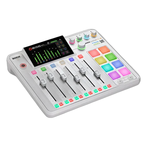 Rode Rodecaster Pro 2 Audio Interface, White