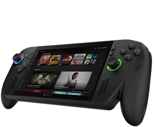 ROG Xbox Ally X 7" FHD 120Hz Gaming Handheld, Ryzen AI Z2 Extreme, 24GB RAM, SSD 1TB, Windows Portable Gaming Power Black