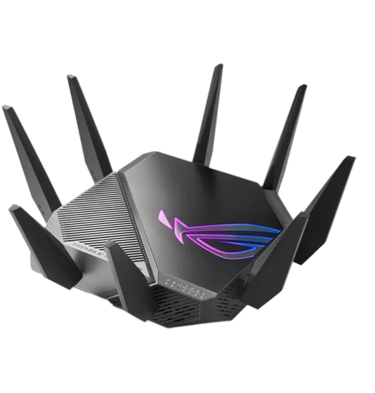Asus ROG Rapture GT-AXE11000 Black WiFi 6E Tri-Band Router
