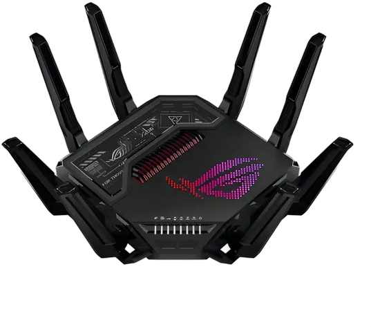 Asus ROG Rapture GT-BE98 Pro Router Quad-band WiFi 7 + Invoice