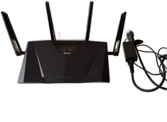 Asus RT-AX88U AX6000 Dual Band Wi-Fi 6 Gaming Router 4 Antennas