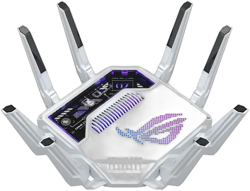Asus ROG Rapture GT-BE19000 AI Gaming Router Tri-Band WiFi 7