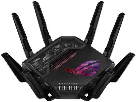 Asus ROG Rapture GT-BE98 Pro Router, WiFi 7, Quad-Band 320MHz