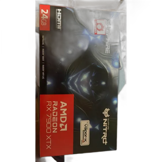 RX 7900 XTX 24GB AMD Sapphire Nitro+