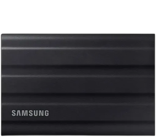 Samsung 2TB Portable External T7 Shield USB 3.2 MU-PE2T0S - Black Sealed Solid State Drive