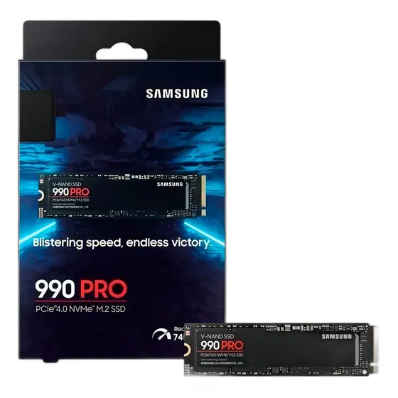 Samsung 990 Pro MZ-V9P2T0B/AM 2TB PCIe 4.0 NVMe M.2