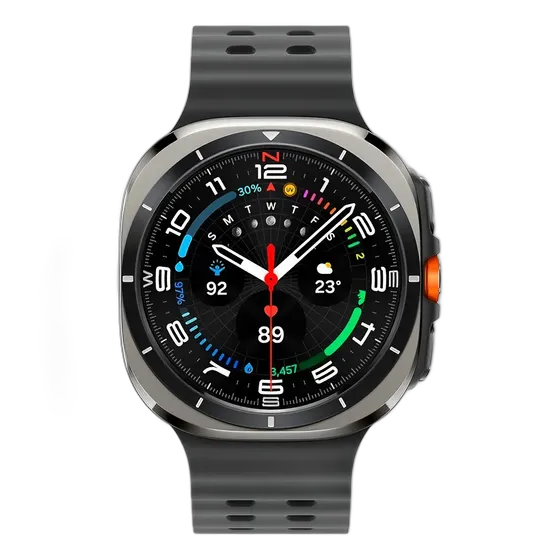 Samsung Galaxy Watch7 Ultra Smartwatch 47mm - Titanium Silver