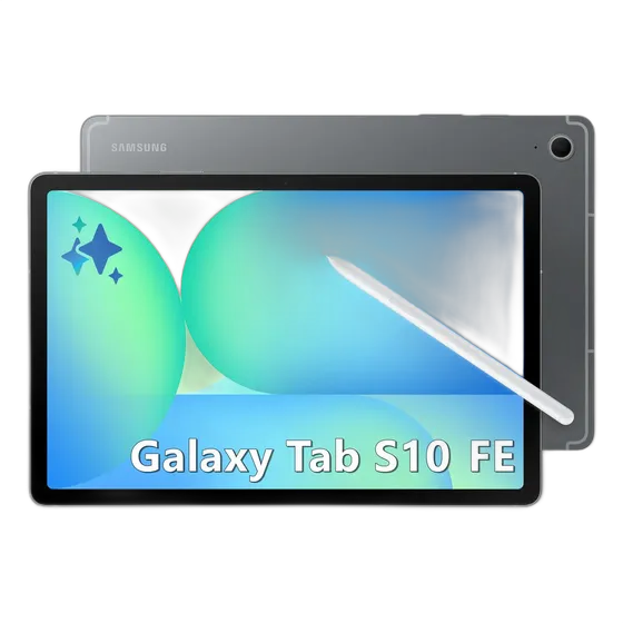 Samsung Galaxy Tab S10 FE 128GB Wi-Fi S Pen, Gray Screen - Gray