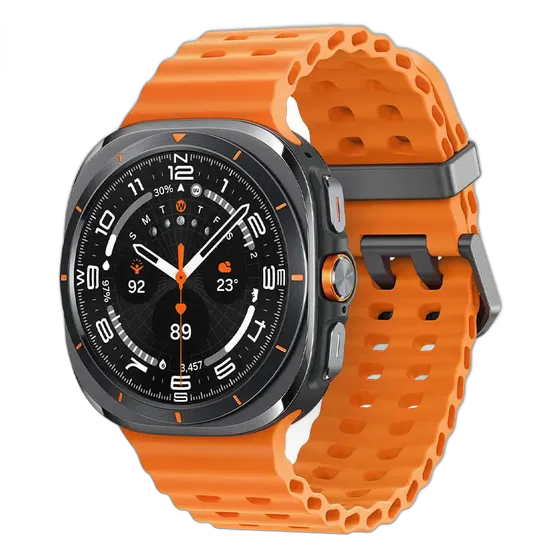 Samsung Galaxy Watch Ultra 2025 Smartwatch 47mm LTE, Galaxy AI, Aerospace Titanium Titanium Gray