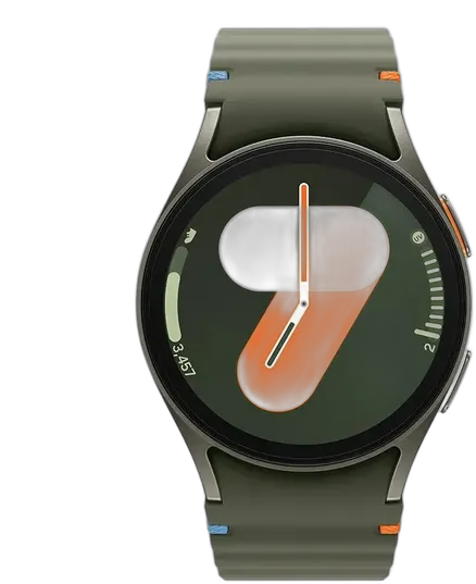 Samsung Galaxy Watch7 Smartwatch 40mm BT, Galaxy AI, Green Case Green Band Green Bezel