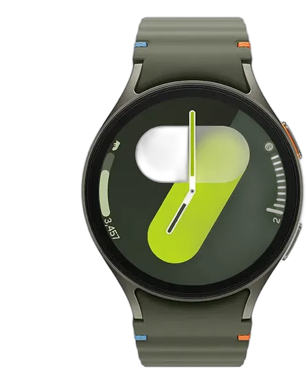 Samsung Galaxy Watch7 Smartwatch 40mm LTE, Galaxy AI, Sapphire Crystal Display - Green