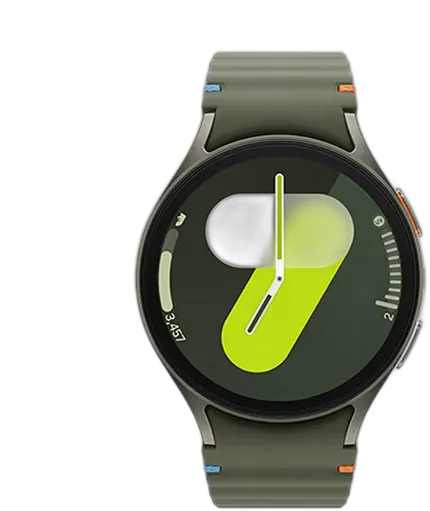 Samsung Galaxy Watch7 Smartwatch 44mm BT Galaxy AI - Green