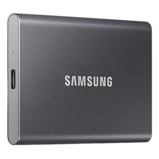 Samsung MU-PC4T0T/AM External SSD 4TB USB 3.2 T7 Shield 1050 MB/s