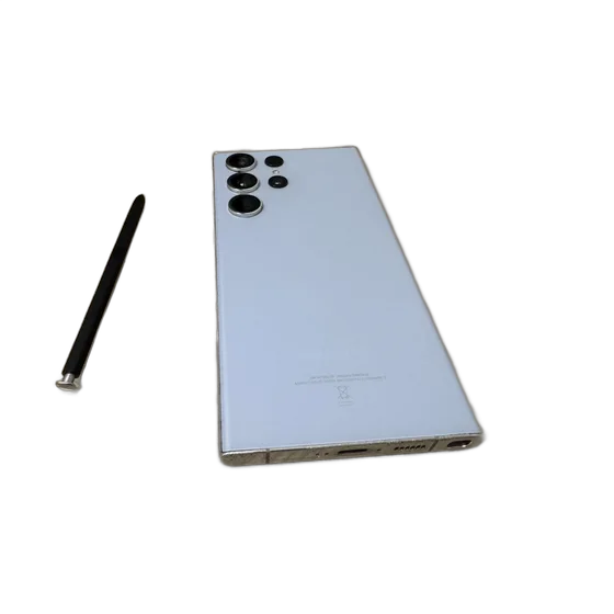 Samsung S23 Ultra 256GB Blue Cracked Screen