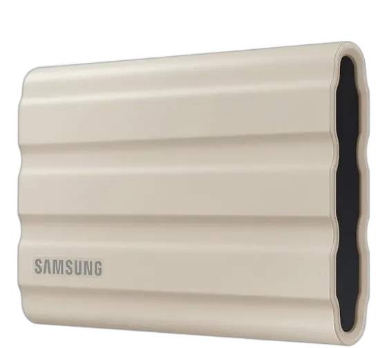 Samsung Portable SSD T7 Shield 2TB Beige