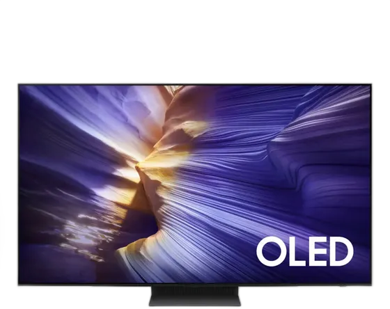 Samsung Vision AI TV 55" OLED 4K S90F 2025, AI Processor, Gesture Control, AI Mode, Panel up to 144Hz, Dolby Atmos®