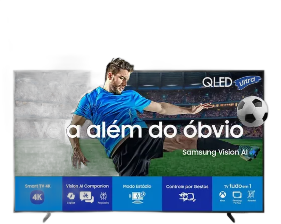 Samsung Vision AI TV 55-inch QLED Ultra 4K Q7F 2025