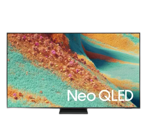 Samsung Vision AI TV 75" NEO QLED Ultra 4K QN85F 2025, Mini LED, AI Processor, Gesture Control, AI Mode, Panel up to 144Hz, Dolby Atmos®