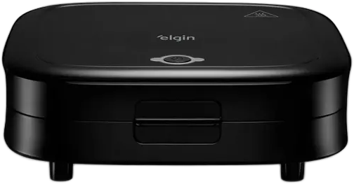 Duo Time 800w Non-stick Sandwich Maker Black Elgin Black