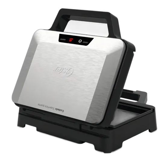 Electric Sandwich Maker Oster Stainless Steel, 1000w, Osan500 Gray