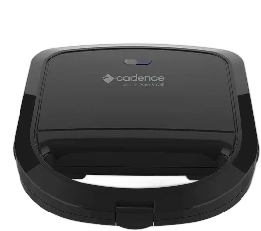 Electric Sandwich Maker San260 Toast & Grill 750w Black Cadence
