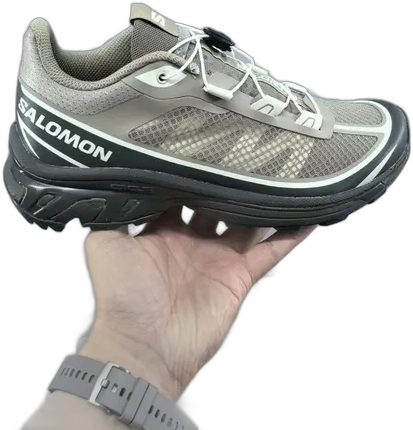 Trekking Shoes Salomon Xt-6 Ft Topo Gris Unisex