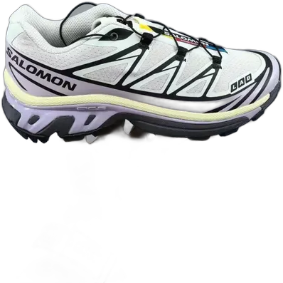 Women's Trekking Shoes Salomon S/lab Xt-6 Lavender Wh