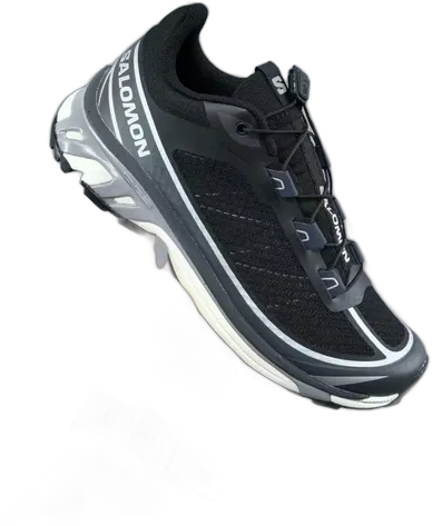 Unisex Trekking Shoes Salomon Xt-6 Ft Black And Grey