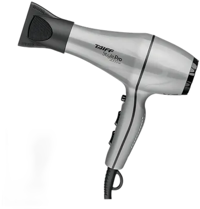 Hair Dryer 2000 Watts - Style Pro Taiff Silver 127v