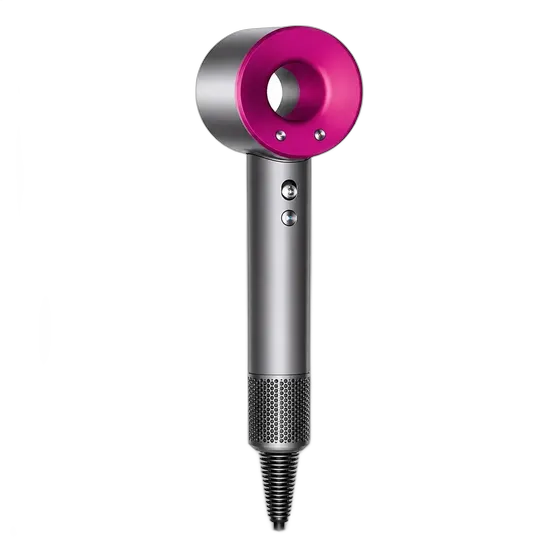 Dyson Hair Dryer Model Supersonic Color Fuchsia