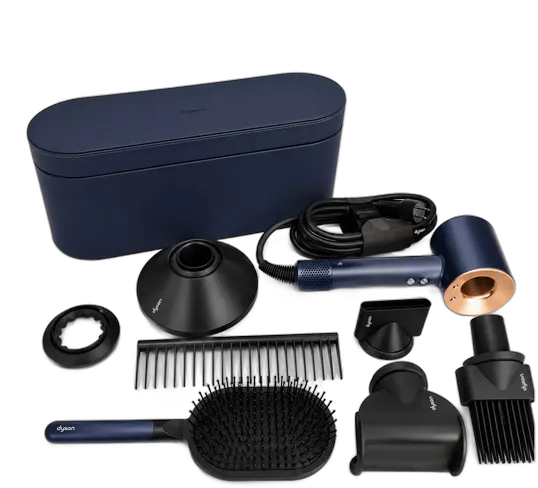 Dyson Supersonic Iron HD07 Hair Dryer Blue Copper
