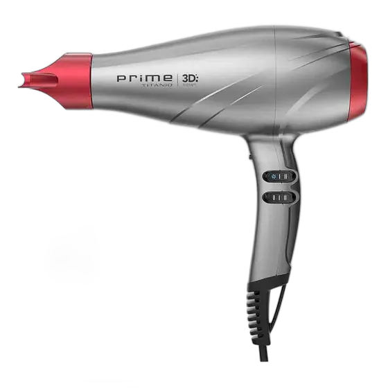 Gama Italy Prime Titanium 3D Hair Dryer 2300w