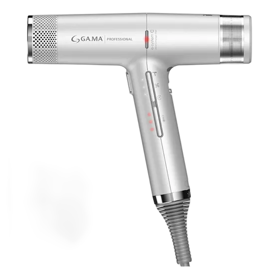 Iq3 Perfetto Gray Gama Italy Hair Dryer