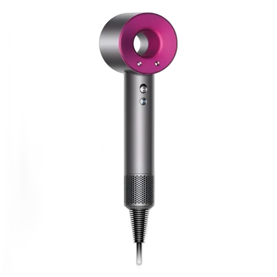 Philips Mid-size Titanium Hair Dryer Blue Iron/Fuchsia (Refurbished)