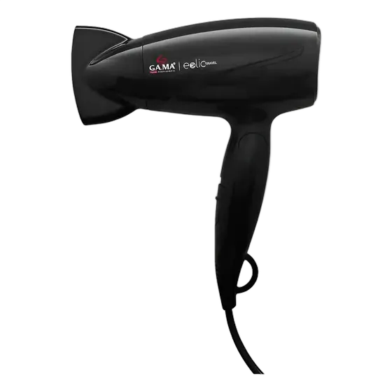 Gama Portable Foldable Hair Dryer for Travel Dual Voltage