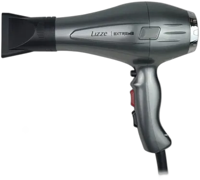 Professional Hair Dryer Lizze Extreme Gray 220V