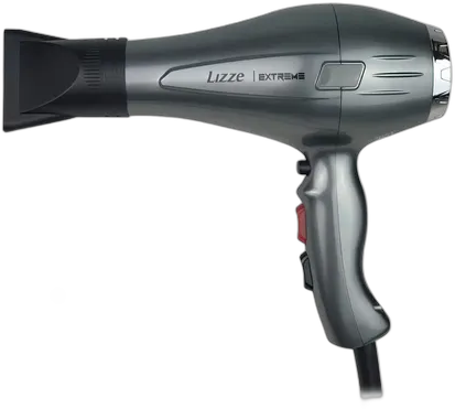 Professional Hair Dryer Lizze Extreme Gray 127V