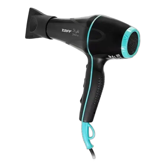 Stylle Professional Hair Dryer AC Motor 2000w Taiff Black Color