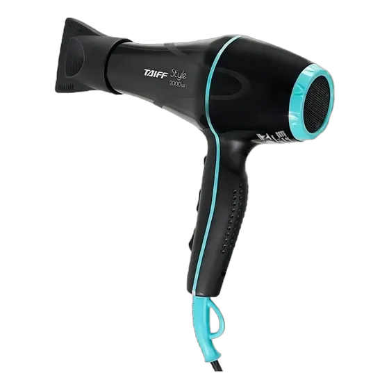 Stylle Professional Hair Dryer AC Motor 2000w Taiff Black