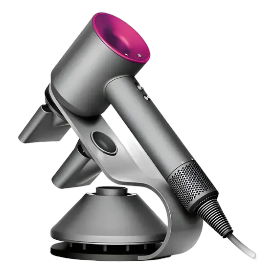 Supersonic Dyson Hair Dryer With Magnetic Stand Color Fuchsia