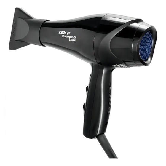 Hair Dryer Taiff Tourmaline 2100w Professional Black