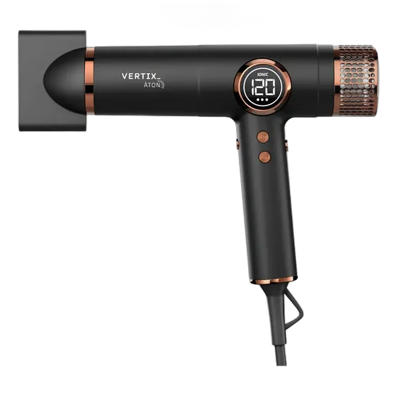 Vertix Aton Dual-Voltage Auto-Clean Hair Dryer