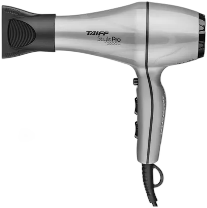 Taiff Style Pro Hair Dryer 2000W Silver 220V