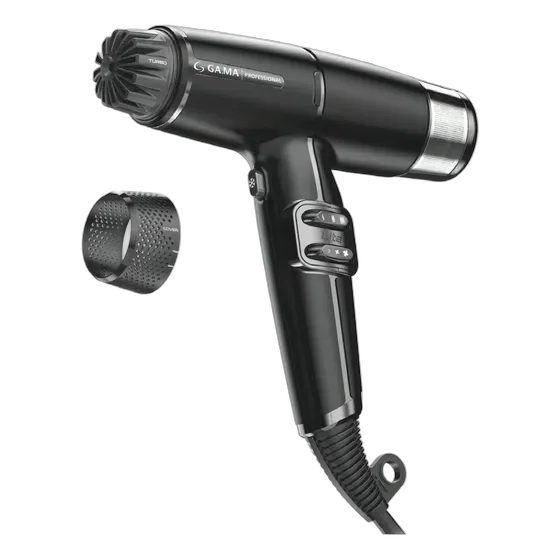 Gama Iq Lite Max Hair Dryer 1600w Black 220v