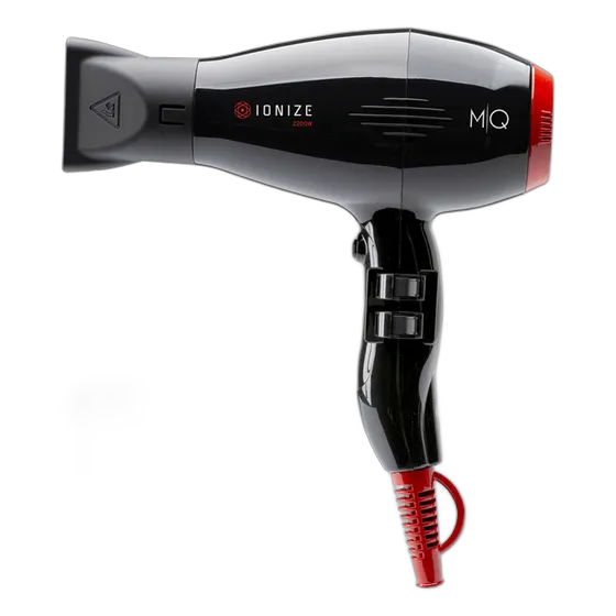 MQ Ionize 2200W Black Hair Dryer
