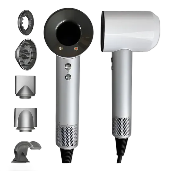 Supersonic Professional Hair Dryer 5-in-1 220V