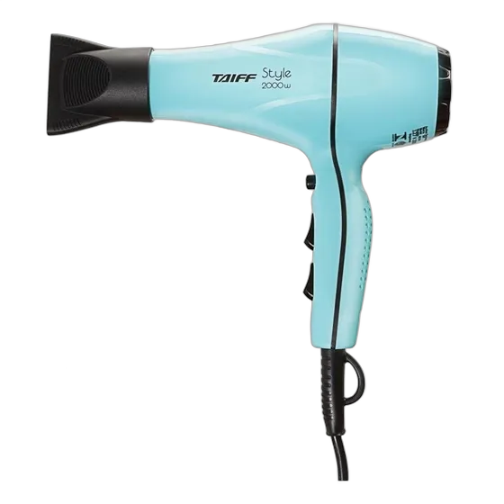 Taiff Style Hair Dryer 2000w AC Motor Tiffany Blue - Tiffany Blue Color