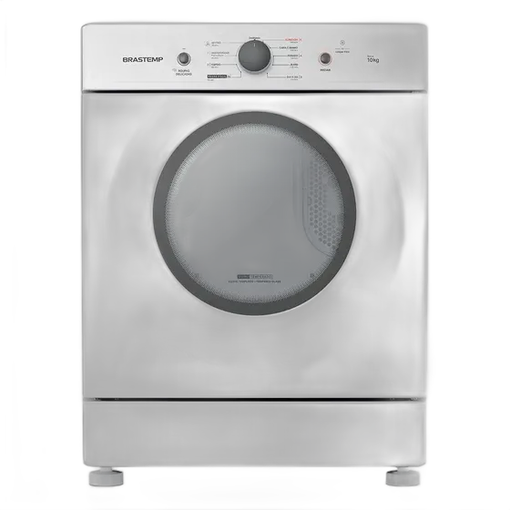 Brastemp 10kg Floor-Standing Dryer White BSR10BB 220V