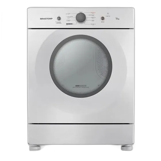 Brastemp Floor-Standing Dryer 10kg White 127V