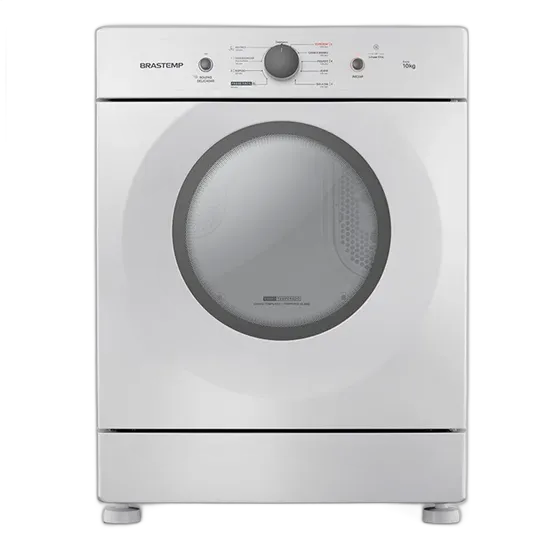 Brastemp Clothes Dryer 10kg Steel Drum
